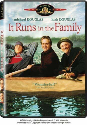 Runs in the Family [DVD] - Very Good