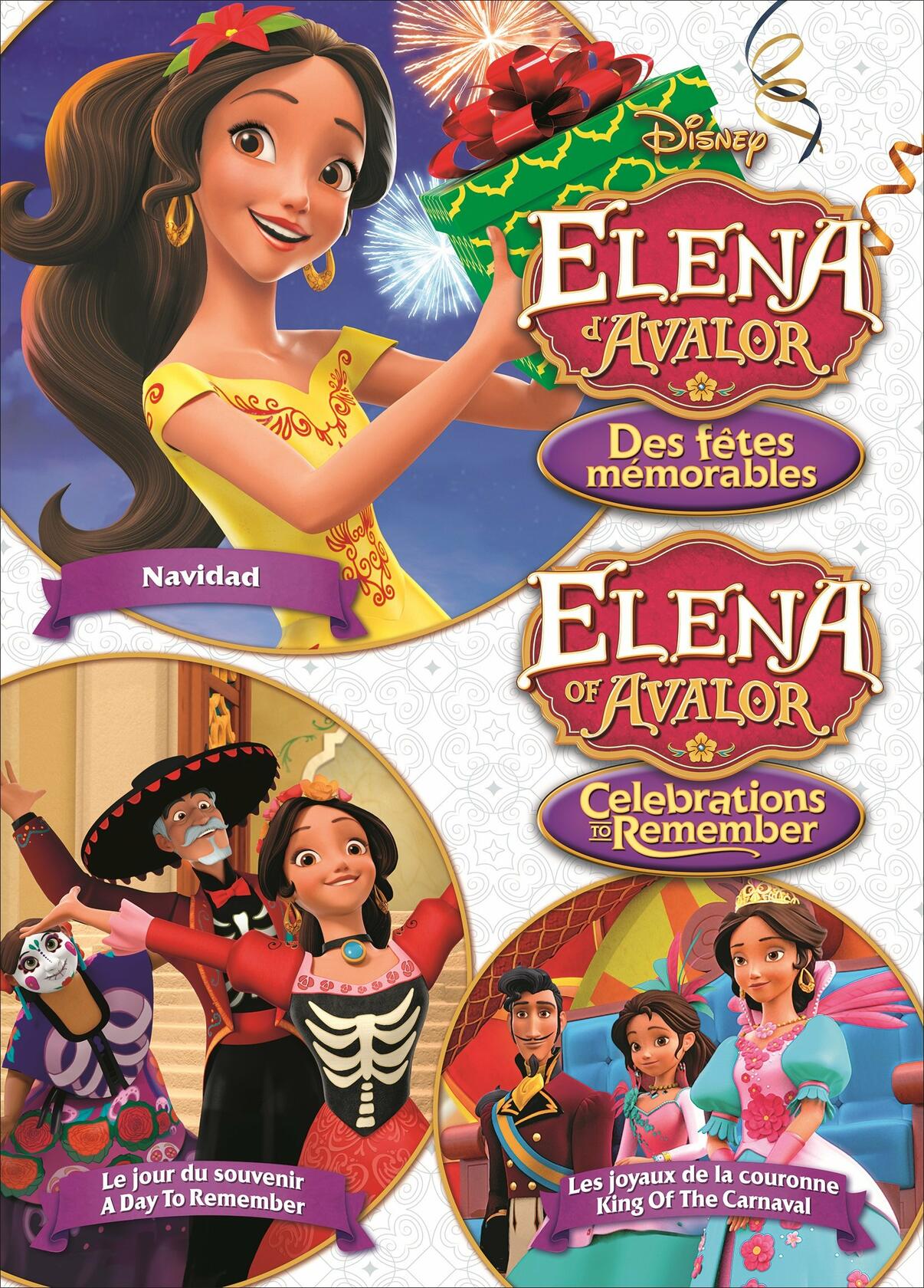 Elena Of Avalor: Celebrations To Remember (Bilingual) [DVD] - Very Good