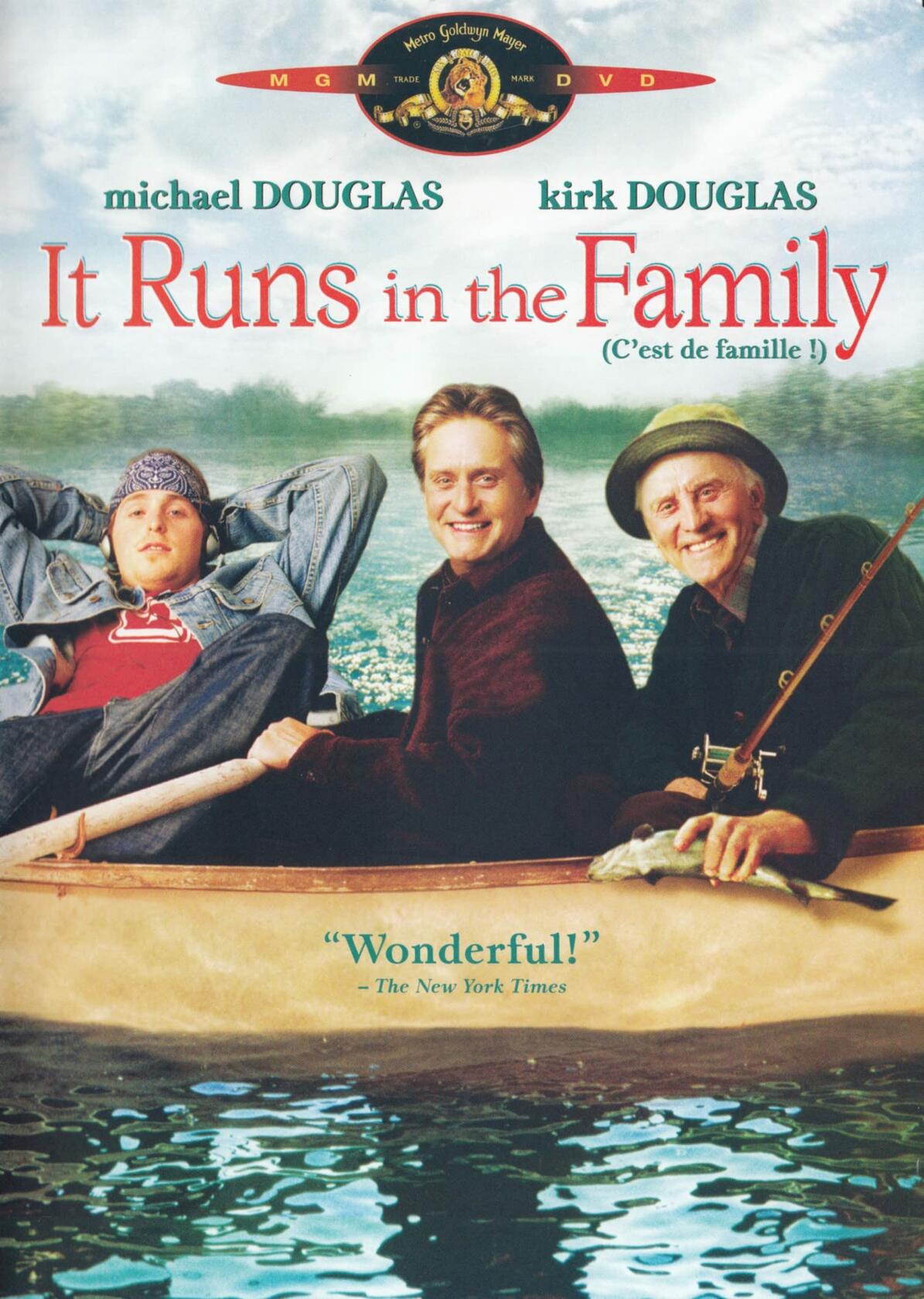 Runs in the Family [DVD] - Very Good