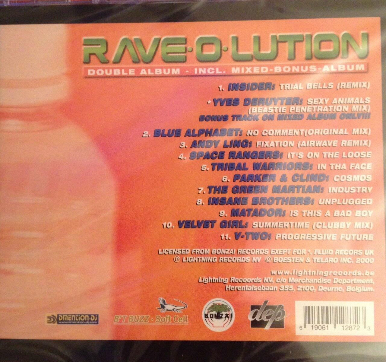 VARIOUS - V2 RAVE-O-LUTION [Audio CD] VARIOUS - Very Good