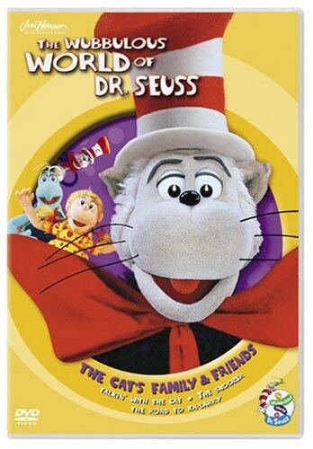The Wubbulous World of Dr. Seuss [10]: The Cat's Family and Friends [DVD] - Very Good