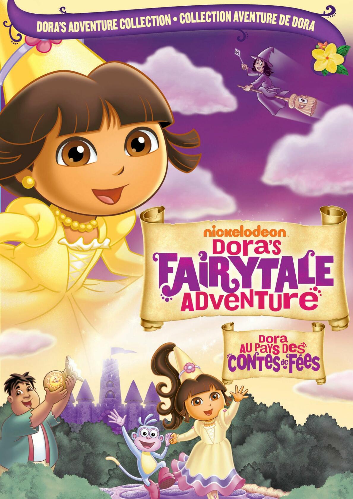 DORA THE EXPLORER DORAS FAIRYTALE ADVENT [DVD] - Very Good