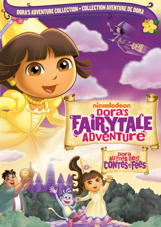 DORA THE EXPLORER DORAS FAIRYTALE ADVENT [DVD] - Very Good