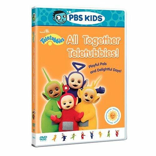 Teletubbies: All Together Teletubbies! [DVD]
