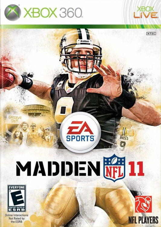 Madden NFL 11 - Xbox 360 Standard Edition [video game] - Very Good