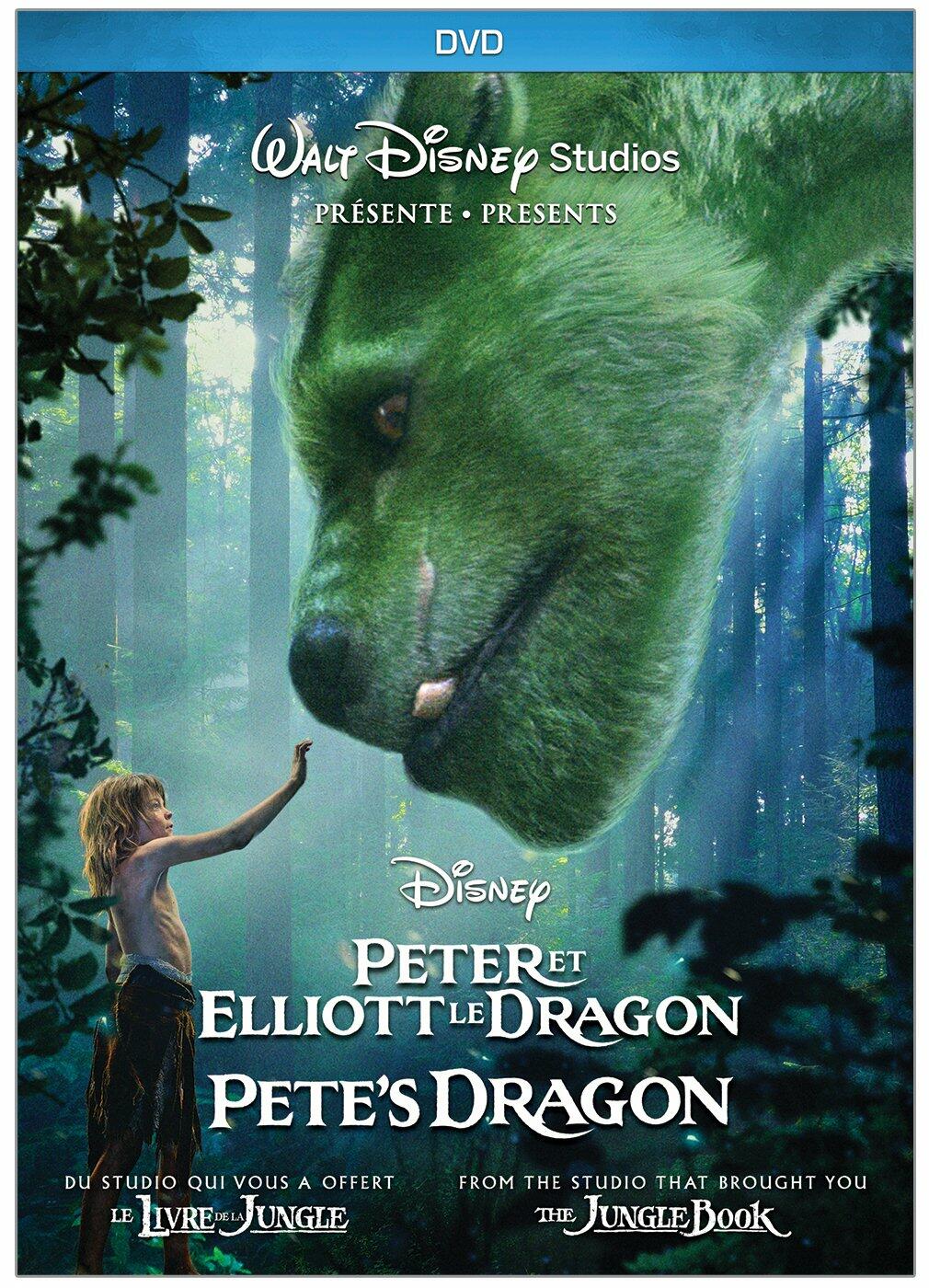 Peter et Elliott le Dragon (Bilingual) [DVD] - Good