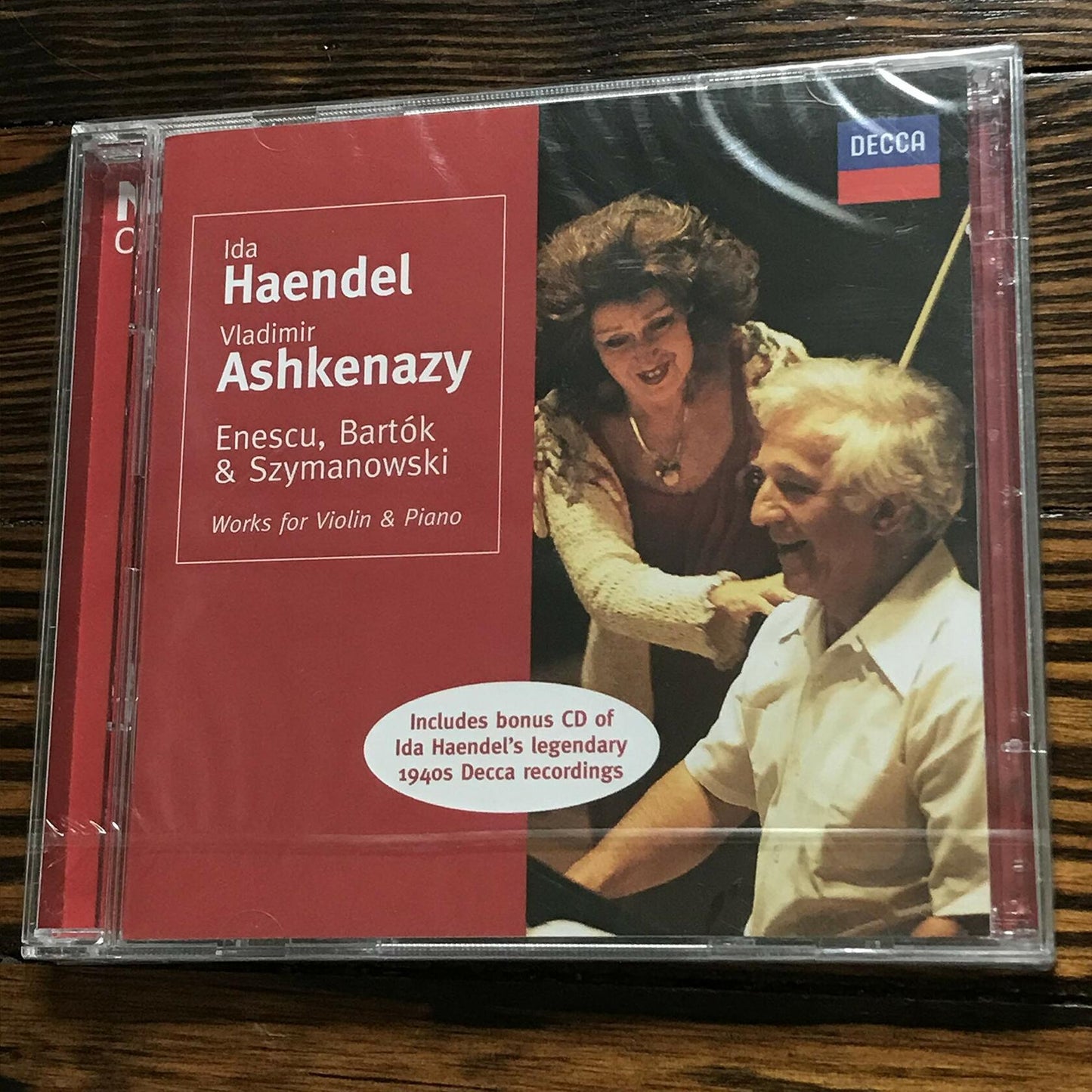 Works for Violin & Piano [Audio CD] Haendel; Mewton-Wood; Kotowska and Newton - Very Good