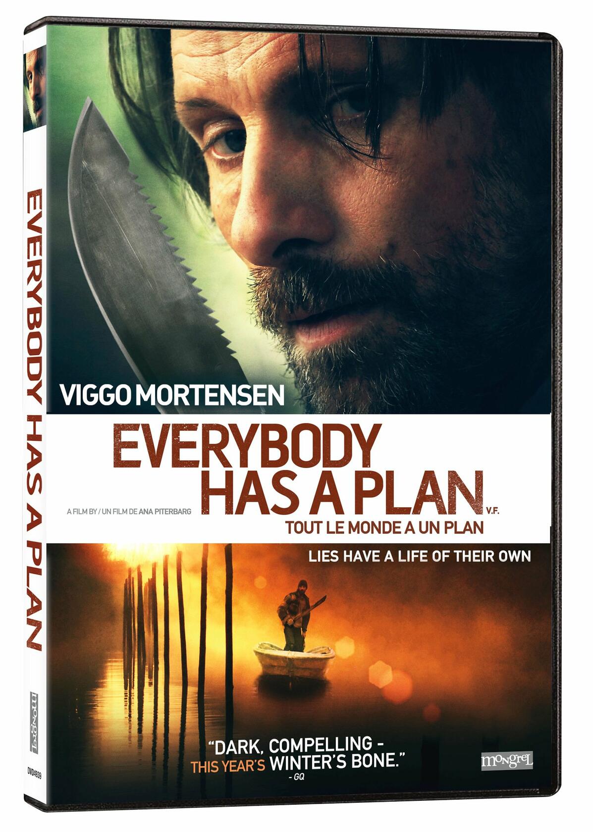 Everybody Has A Plan / Tout le monde a un plan (Bilingual) [DVD] - Very Good