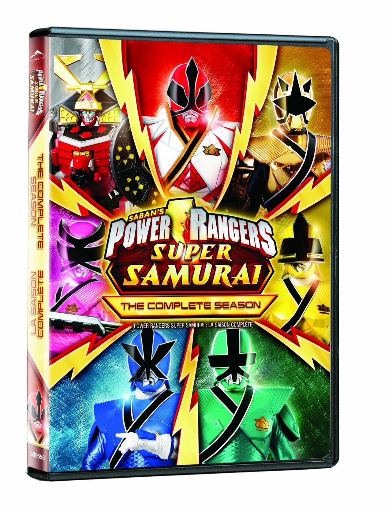Power Rangers: Super Samurai (Bilingual) [DVD]