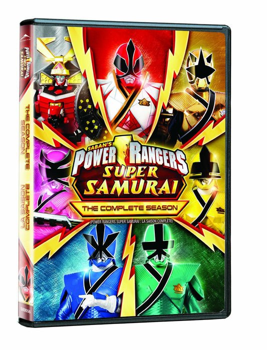 Power Rangers: Super Samurai (Bilingual) [DVD]