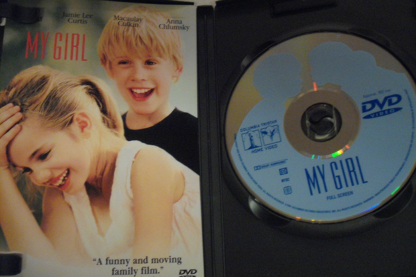 My Girl (Bilingual) [DVD] - Very Good