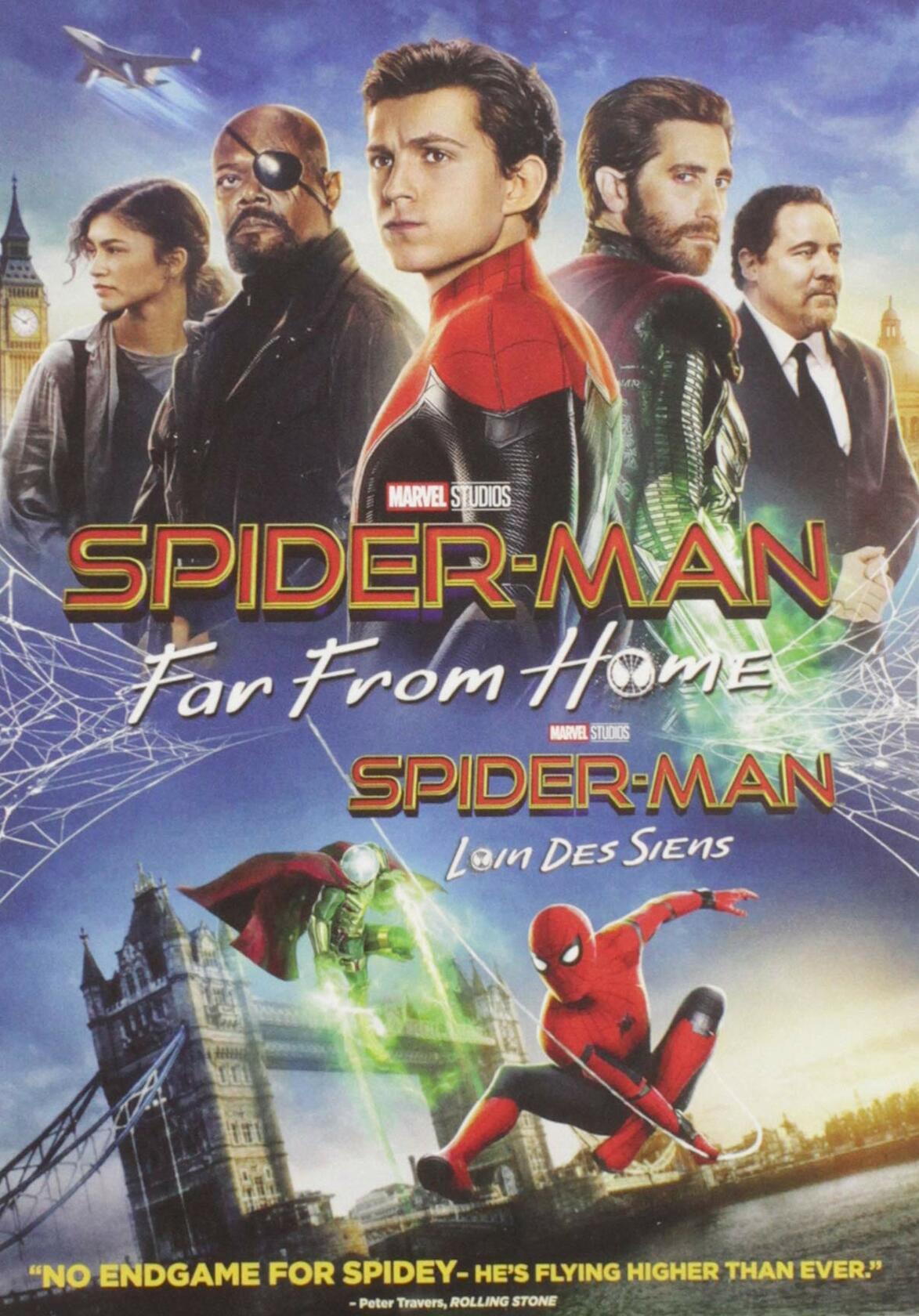 Spider-Man: Far from Home [DVD] - Very Good