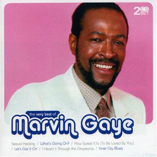 Very Best of [Audio CD] Gaye, Marvin - Very Good