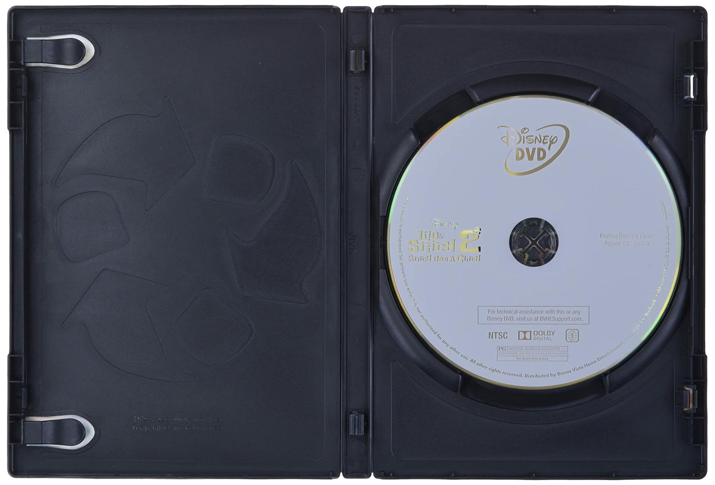 Lilo & Stitch 2: Stitch Has A Glitch [DVD] - Good