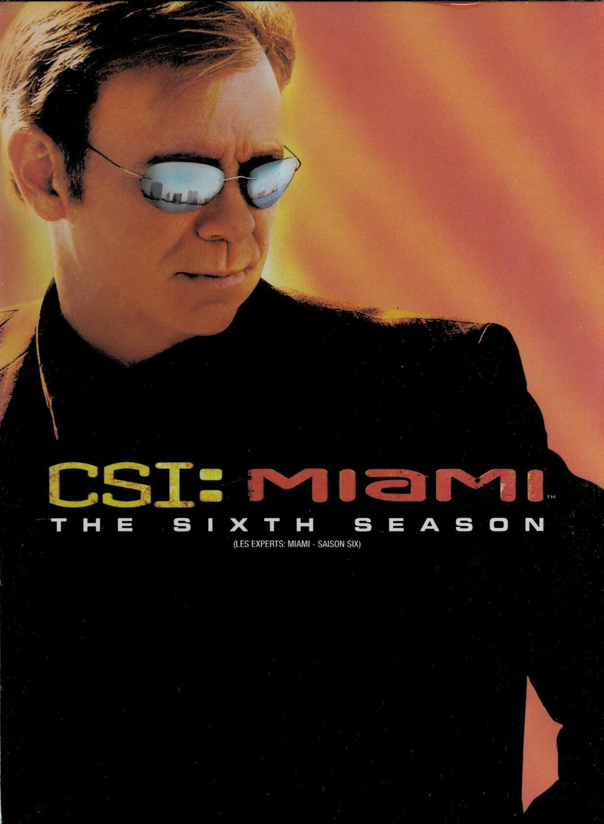 CSI Miami: Season 6 [DVD] - Good