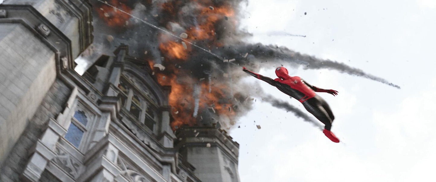 Spider-Man: Far from Home [DVD] - Very Good