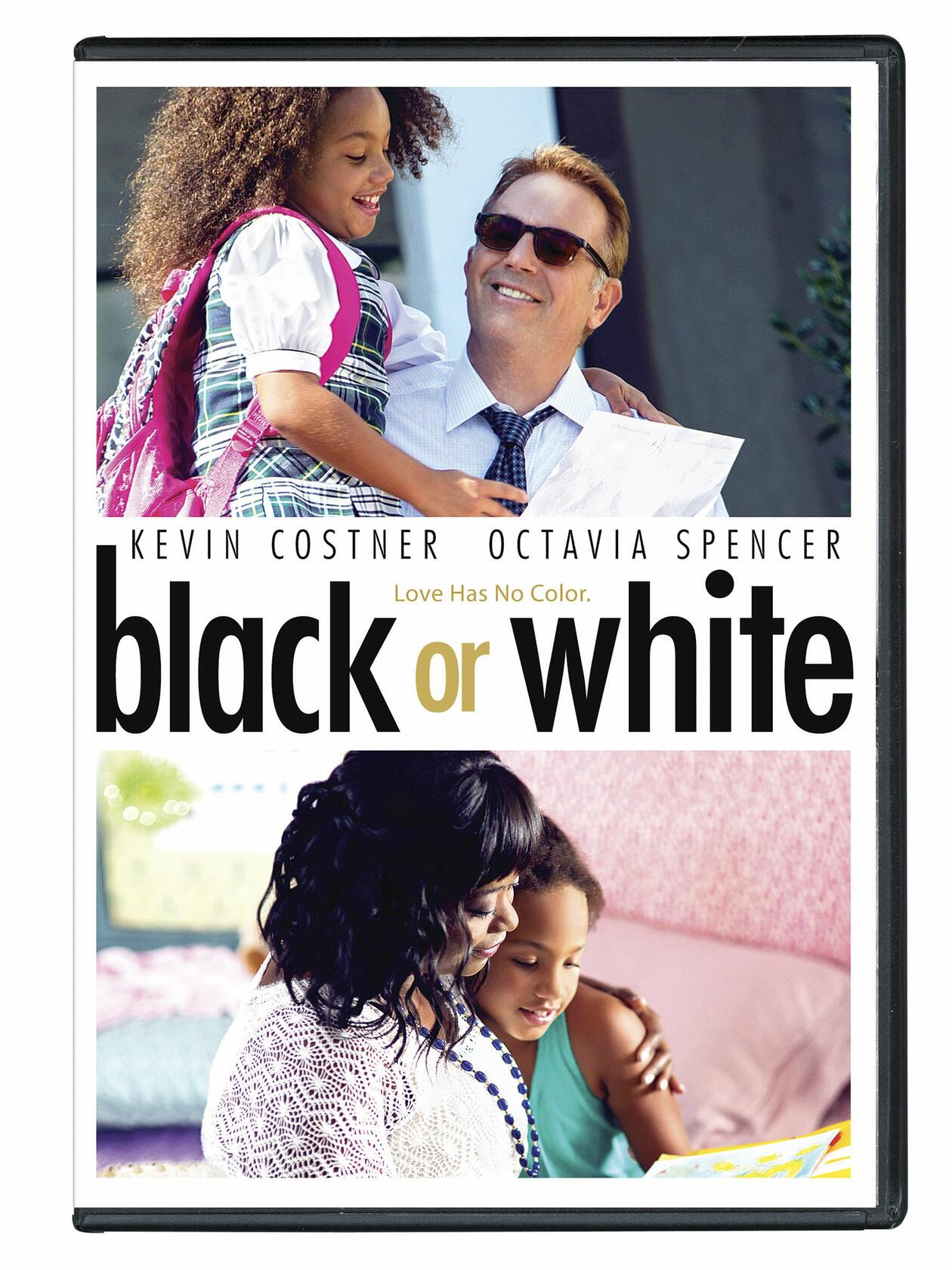 BLACK OR WHITE [DVD]