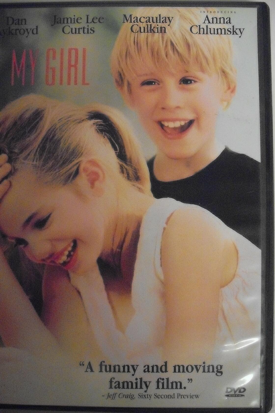 My Girl (Bilingual) [DVD] - Very Good