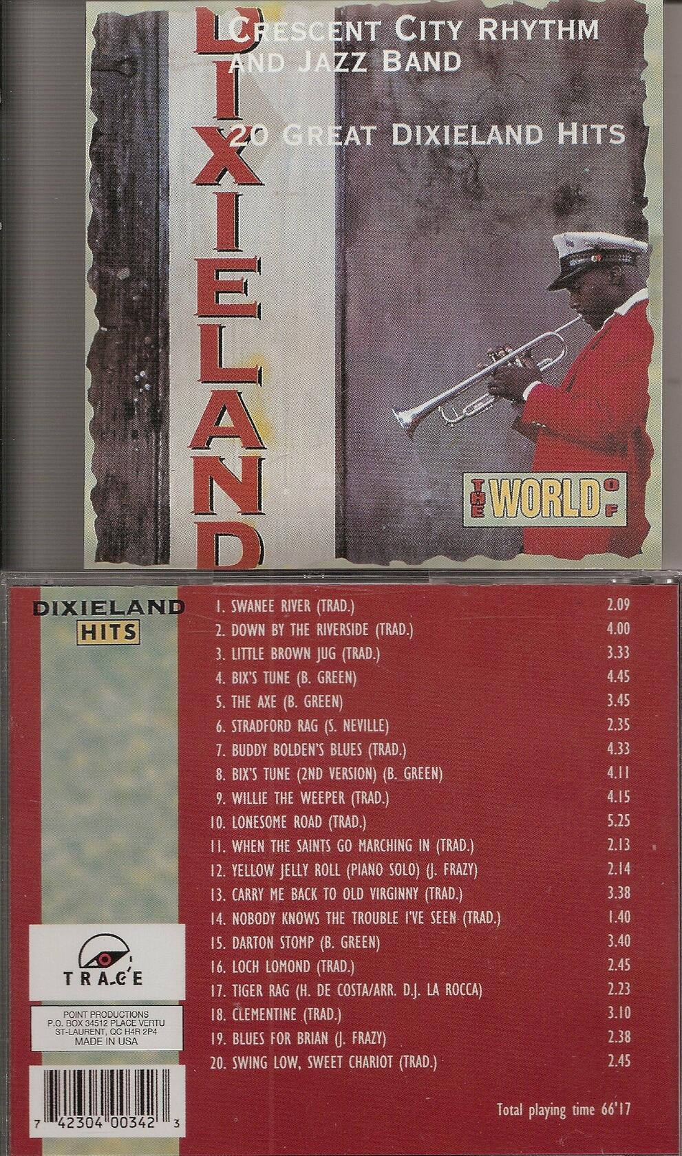 The World of Dixieland [Audio CD] - Very Good