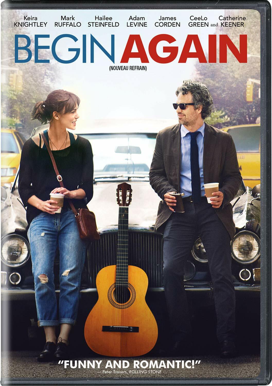 Begin Again (Bilingual) [DVD] - Good