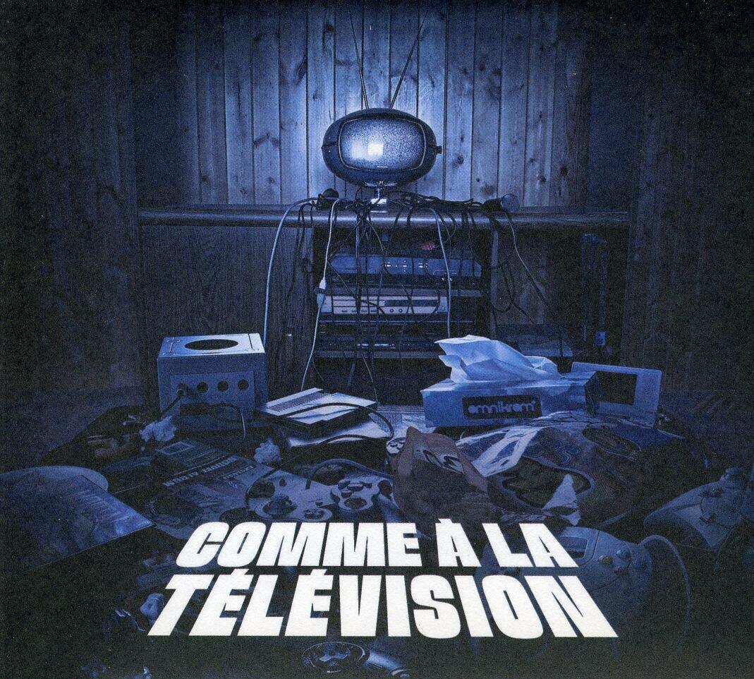 OMNIKROM - COMME A LA TELEVISION [Audio CD] OMNIKROM
