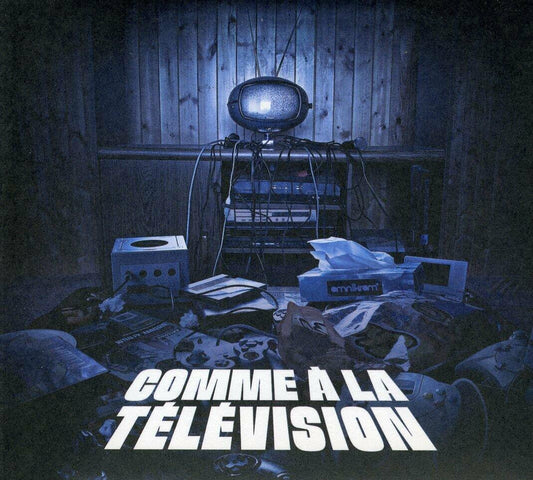 OMNIKROM - COMME A LA TELEVISION [Audio CD] OMNIKROM