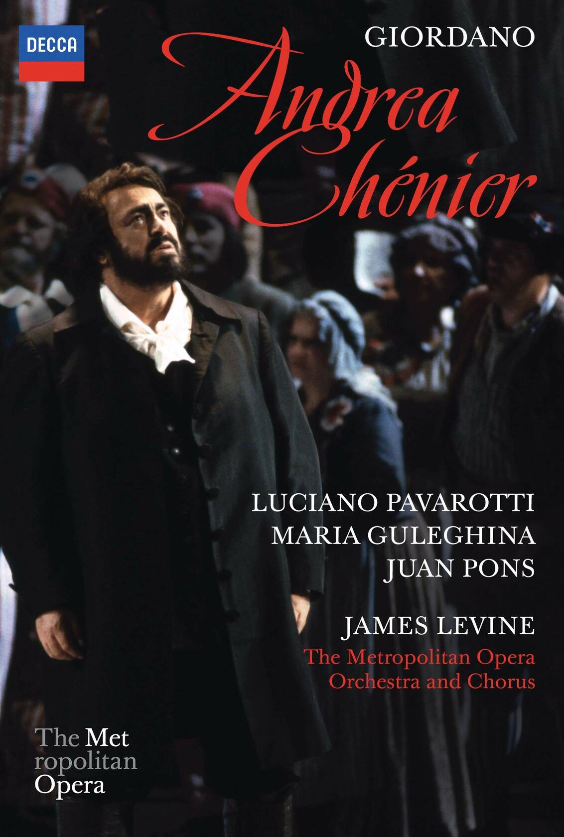 LUCIANO PAVAROTTI - ANDREA CHENIER [DVD] - Very Good