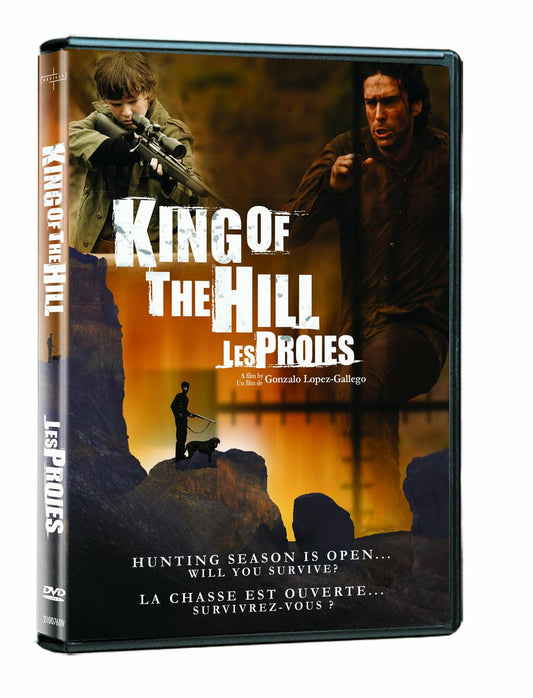King of the Hill (El Rey de la montana) / Les Proies (Bilingual) [DVD] - Good