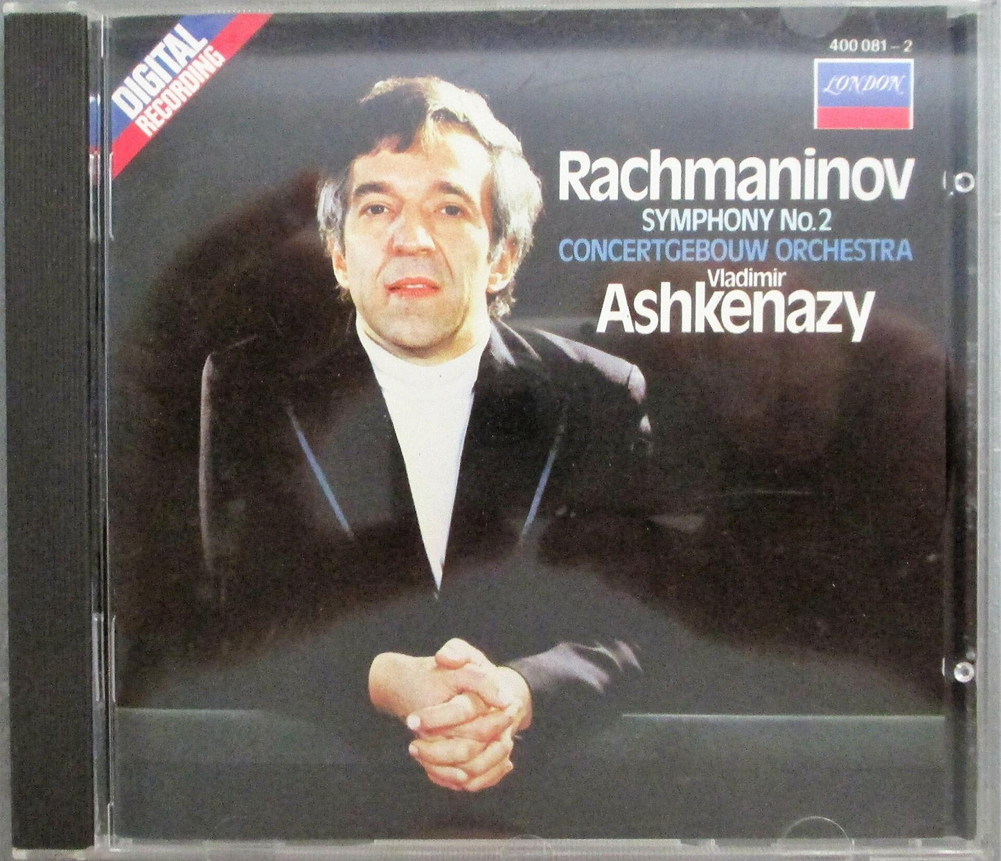 Symphony 2 [Audio CD] Rachmaninoff; Ashkenazy and Cgb - Very Good