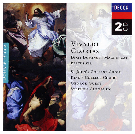 Glorias [Audio CD] A. Vivaldi; George Guest; Isobel Buchanan; Ian Partridge; Michael Cockerham; King's College Choir of Cambridge; Jennifer Smith; David Briggs; Richard Farnes; Kenneth Bowen; Peter Castle; Patrizia Kwella; John Shirley-Quirk; St. John's