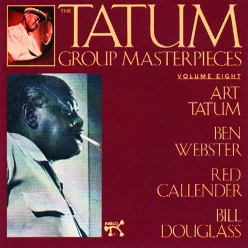 Tatum Group Masterpieces Vol.8 [Audio CD] Tatum, Art and Guy B. Wood
