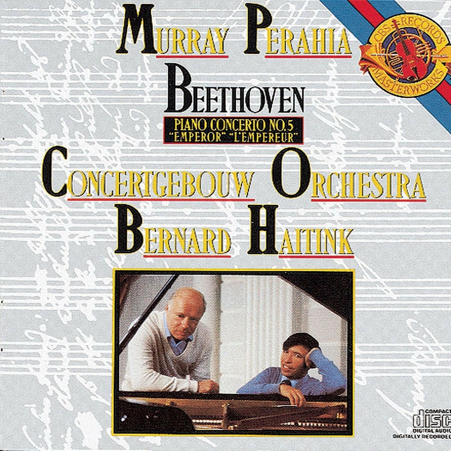 Beethoven: Piano Concertos [Audio CD] Perahia, Murray - Very Good