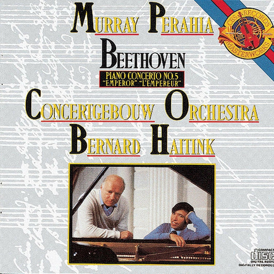 Beethoven: Piano Concertos [Audio CD] Perahia, Murray - Very Good