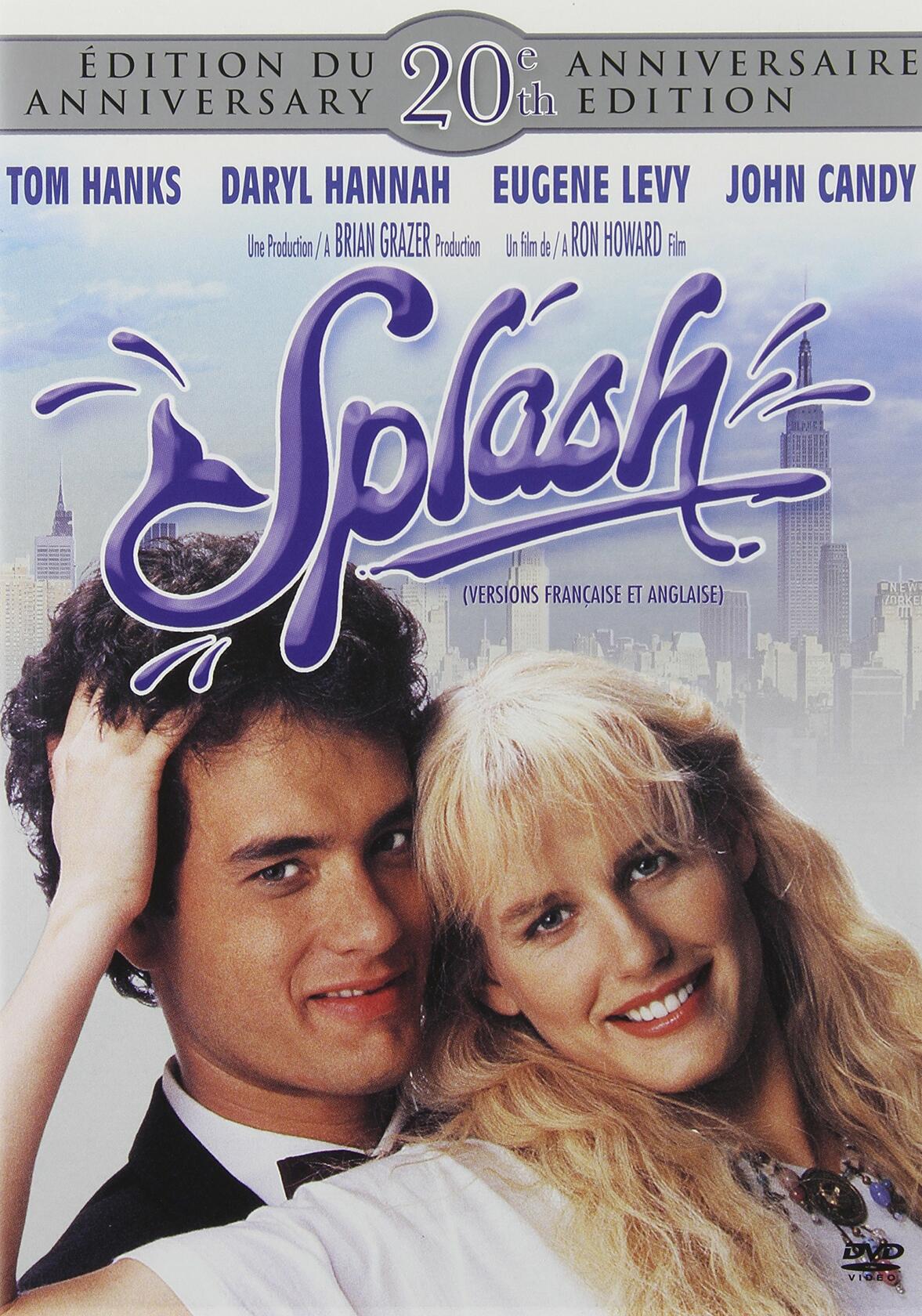 Splash (Quebec Version - French/English) [DVD] - Very Good