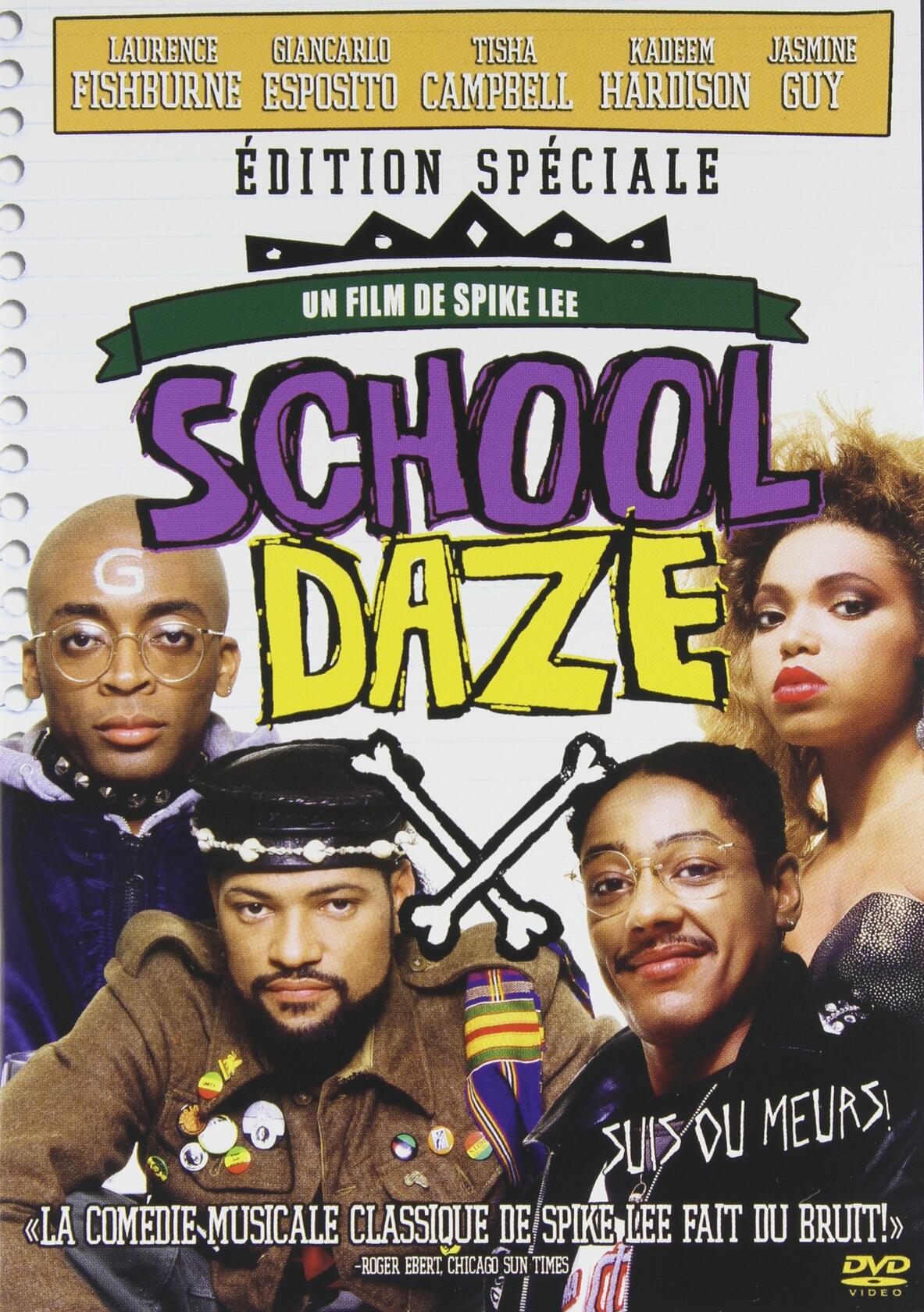 School Daze (Special Edition, 2 discs) French (Bilingual) [DVD] - Good