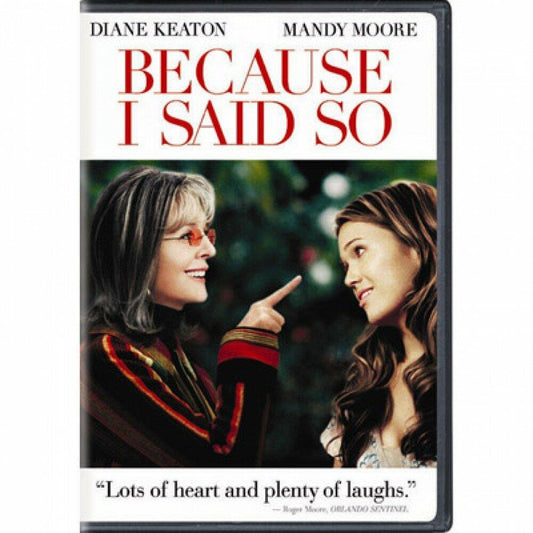 Because I Said So [DVD]