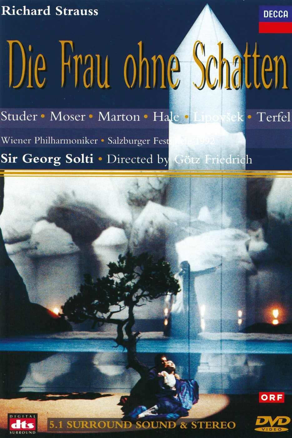Richard Strauss: Die Frau Ohne Schatten (Wiener Philharmoniker/Solti) (Widescreen) [DVD] - Very Good
