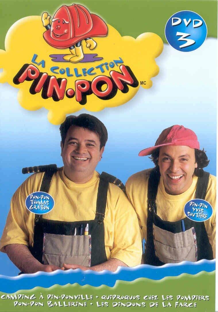 PIN-PON V3 LA COLLECTION [DVD] - Very Good