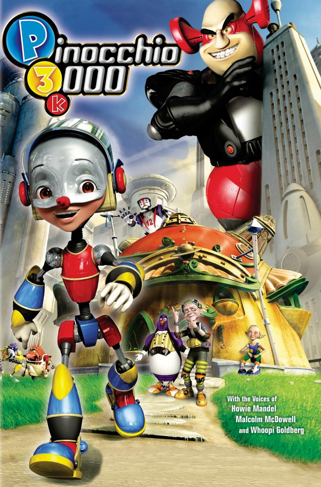 Pinocchio 3000 (Version française) - Very Good