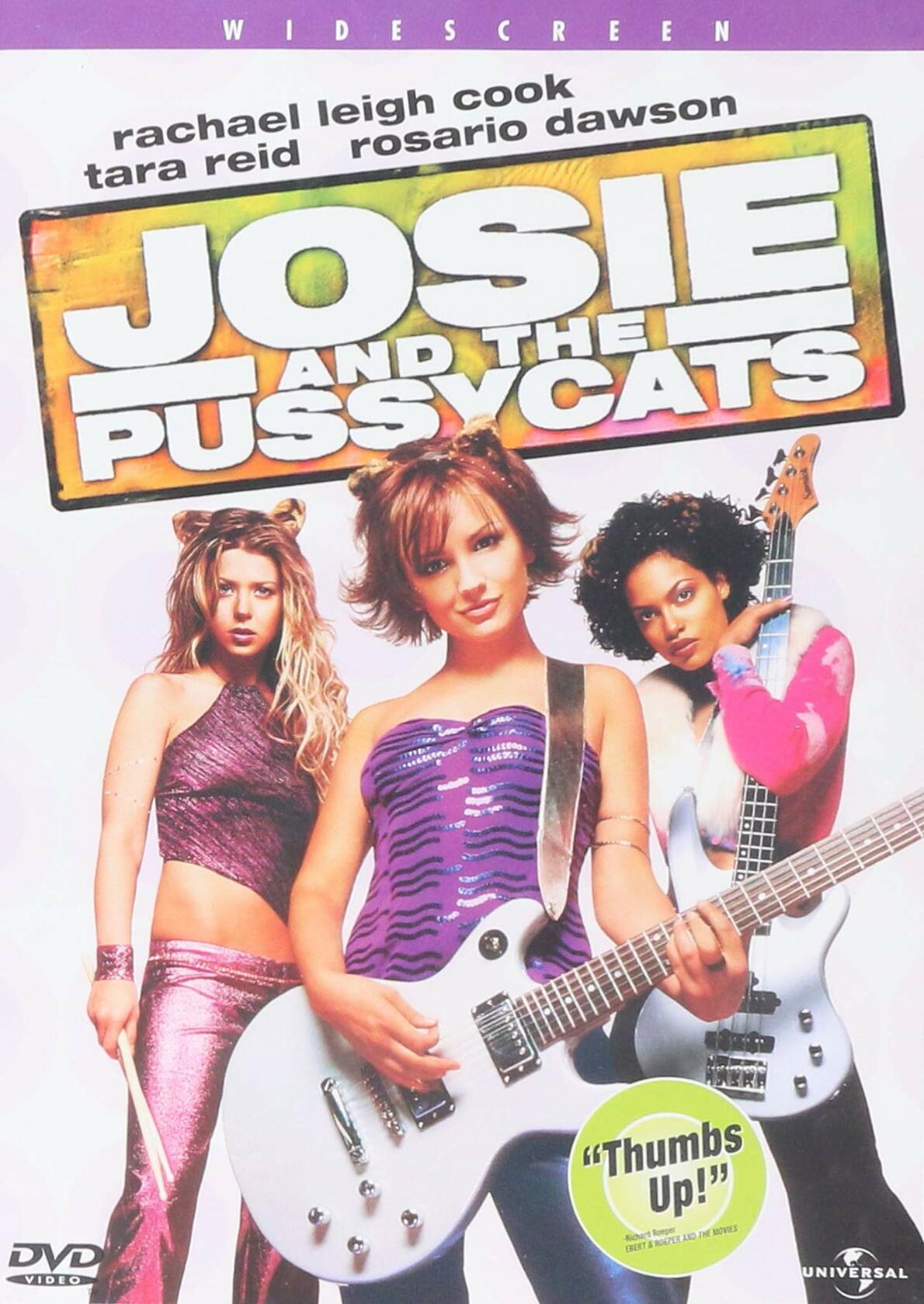 Josie and The Pussycats (Widescreen) [DVD] - Very Good