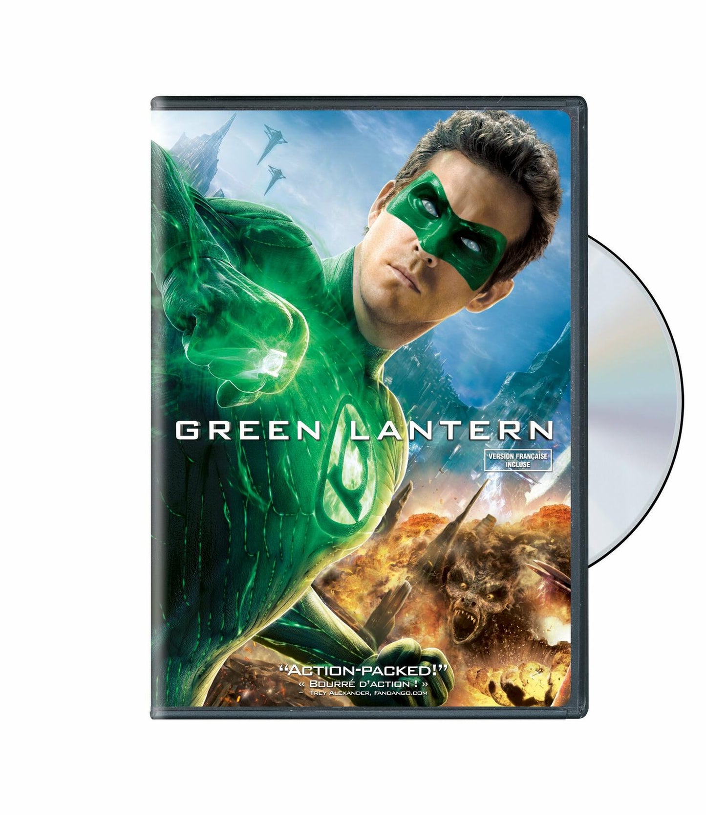 Green Lantern (2011) (DVD) [DVD] - Very Good