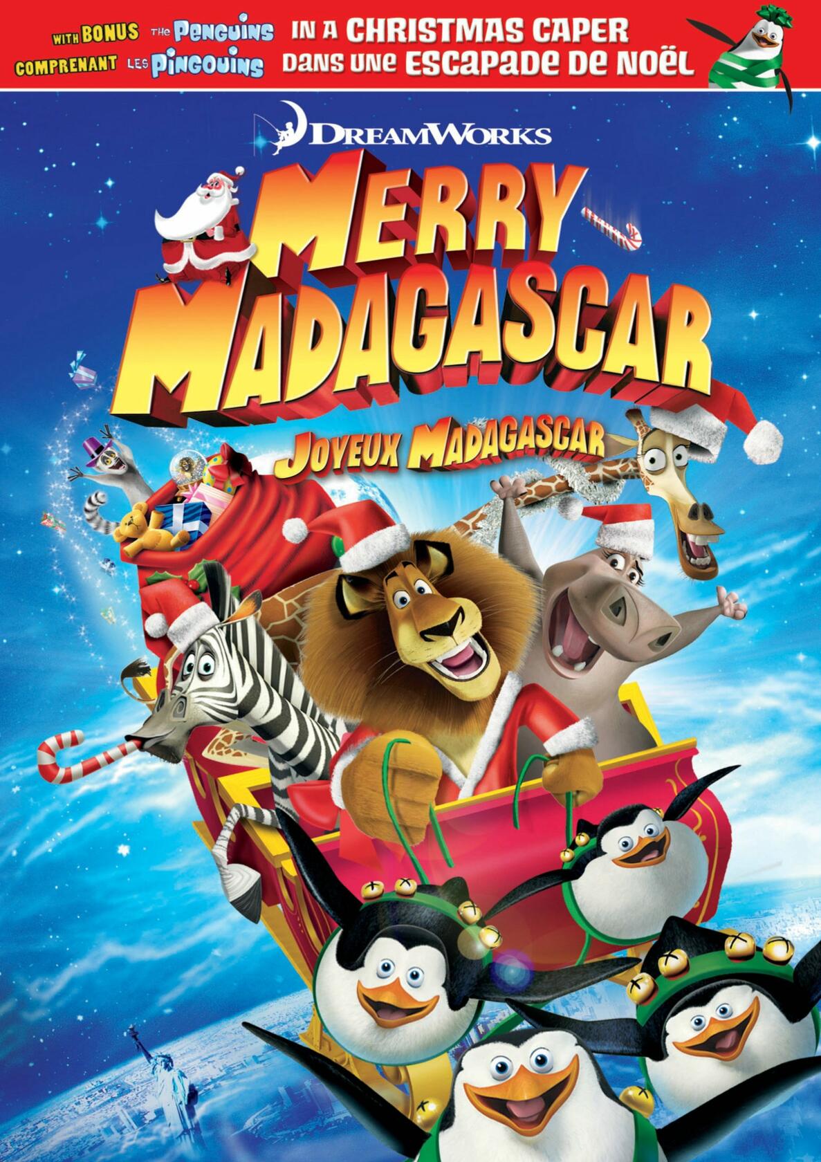 Merry Madagascar / Joyeux Madagascar (Bilingual) [DVD]