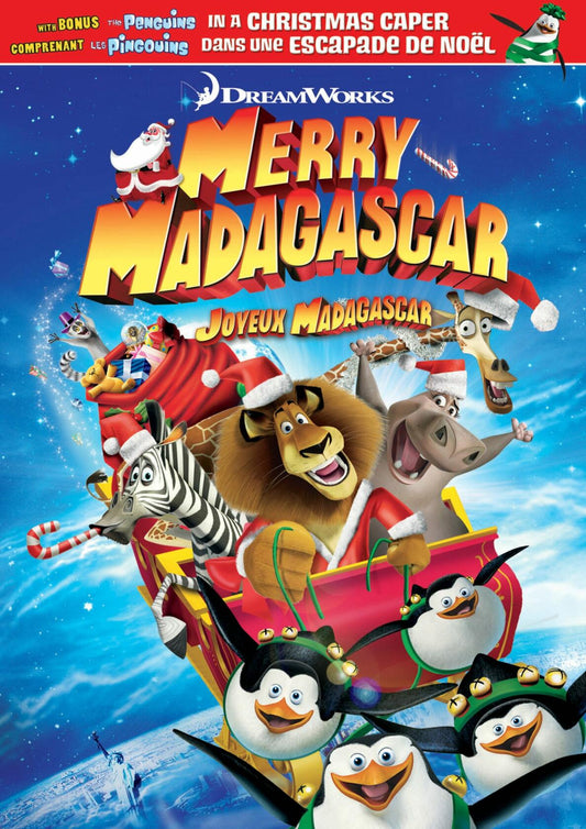 Merry Madagascar / Joyeux Madagascar (Bilingual) [DVD]