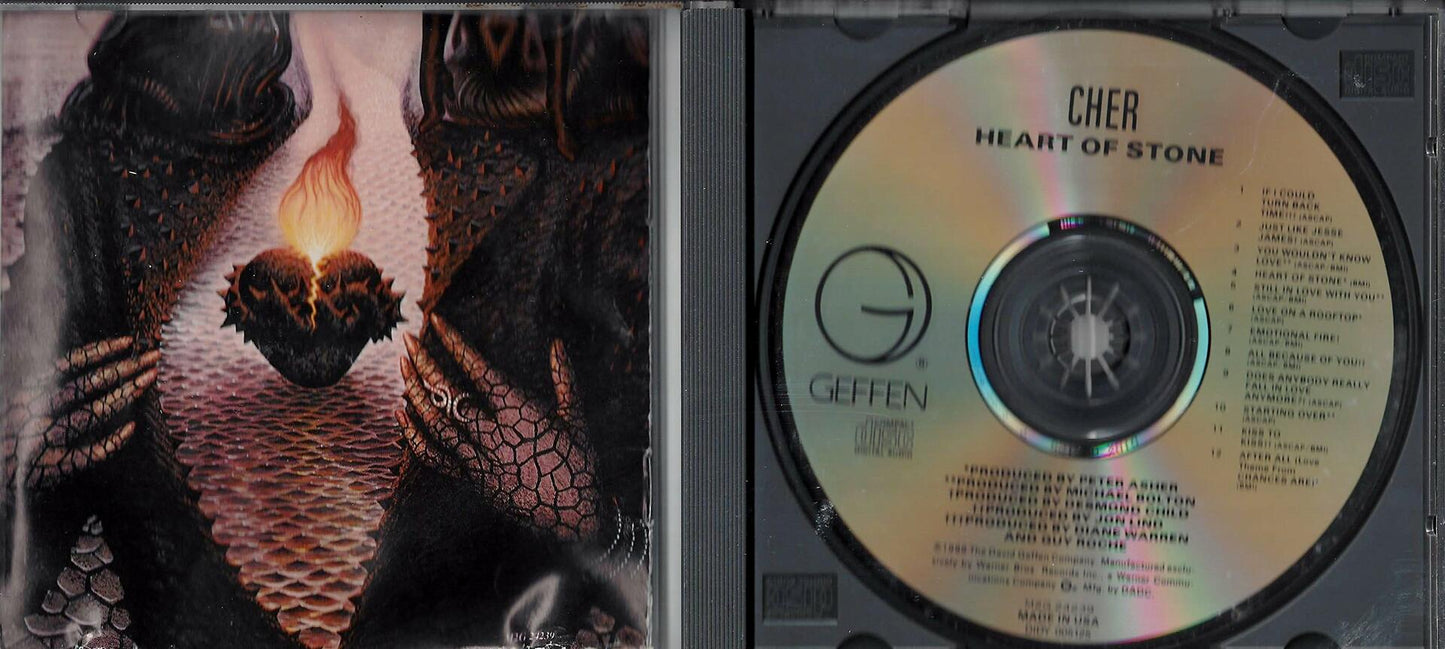 Heart of Stone [Audio CD] - Very Good