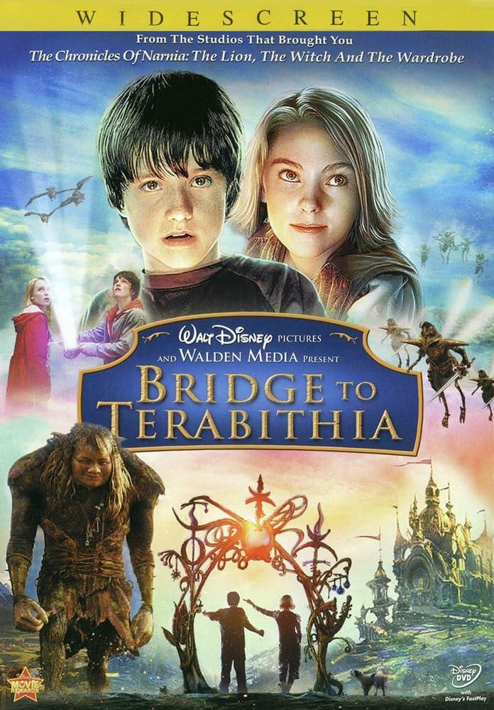 Bridge to Terabithia (Widescreen) [DVD]