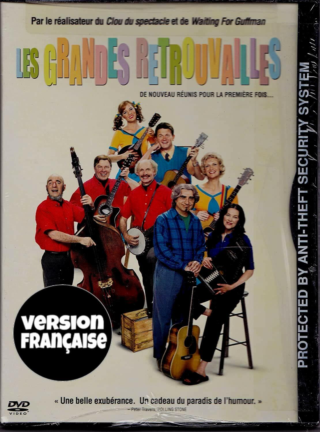 Les Grandes Retrouvailles (English/French) 2003 (Widescreen) Régie au Québec (Cover French)