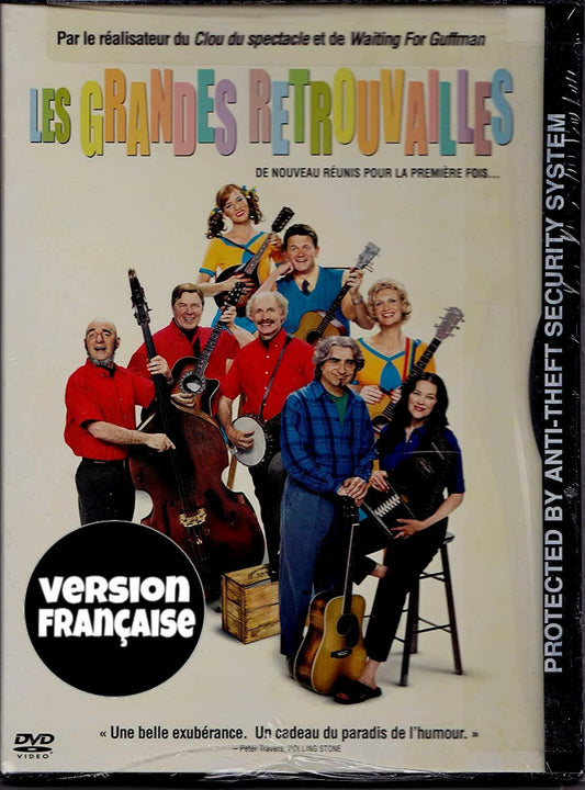 Les Grandes Retrouvailles (English/French) 2003 (Widescreen) Régie au Québec (Cover French)