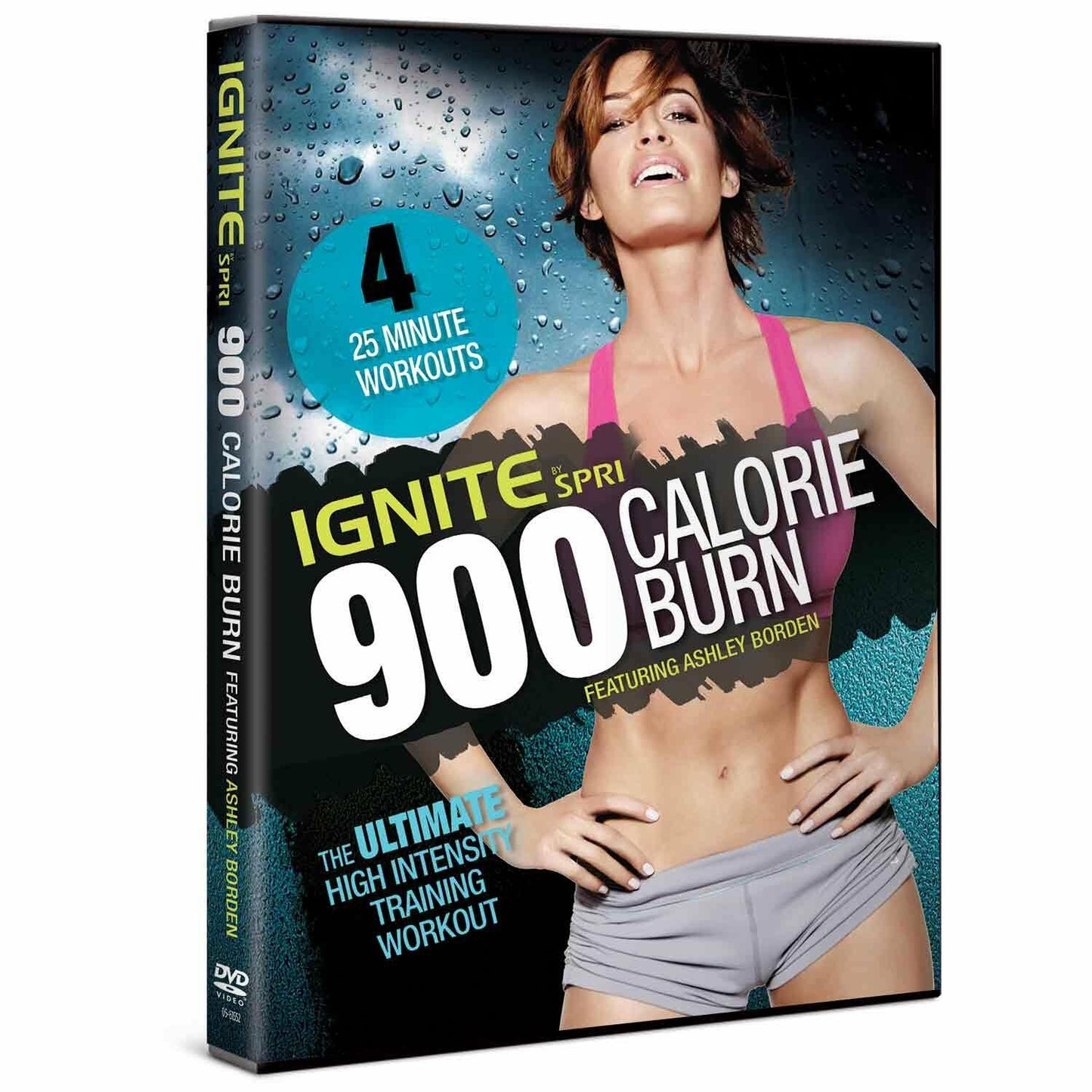 IGNITE BY SPRI 900 CALORIE BURN FEAT. ASHLEY BORDEN [DVD]