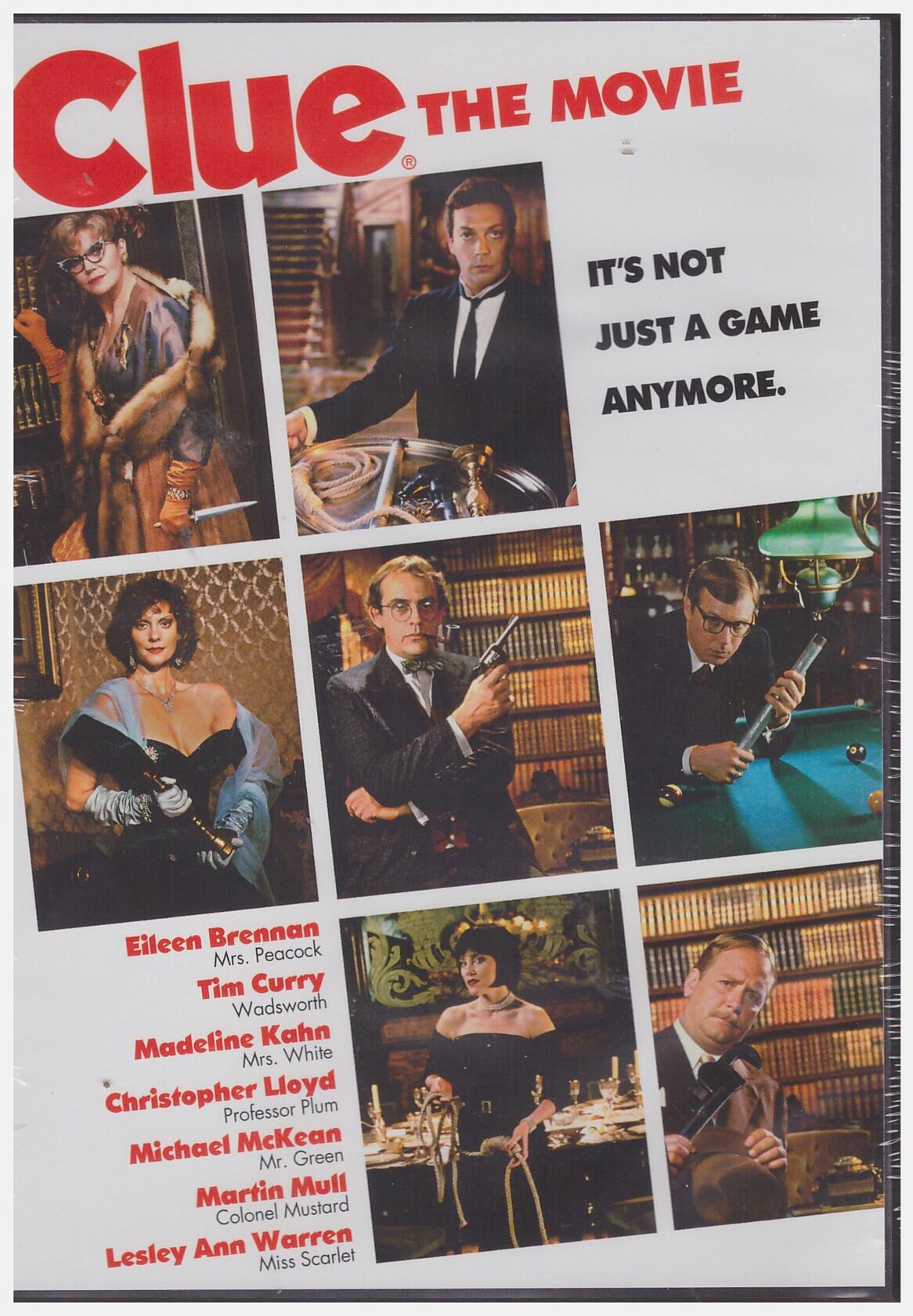 Clue (Widescreen) (Bilingual) [DVD] - Very Good