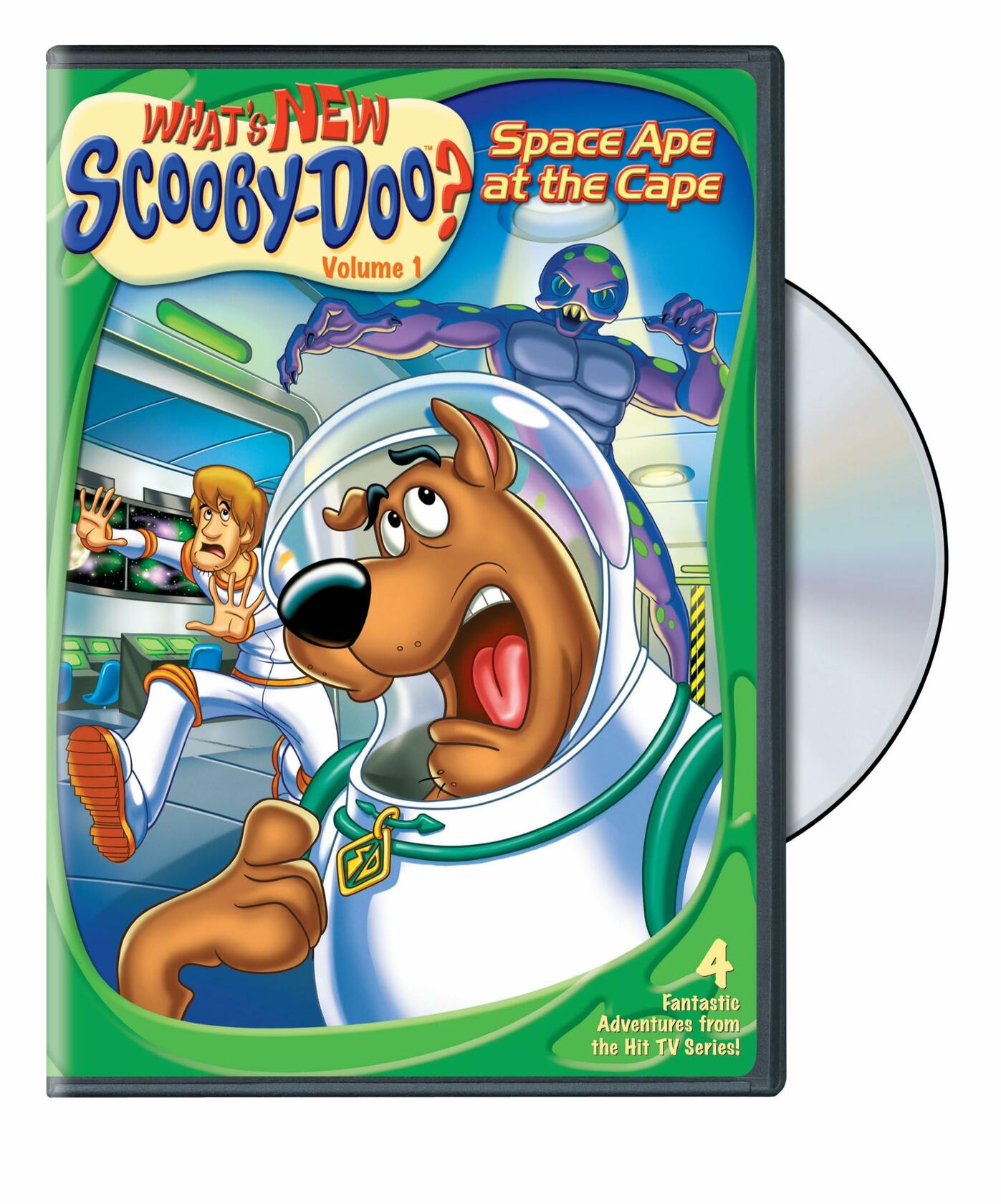 What's New Scooby-Doo? Space Ape at the Cape (2003)